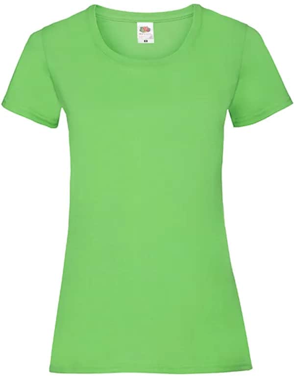 Ladies´ Valueweight T - Lime