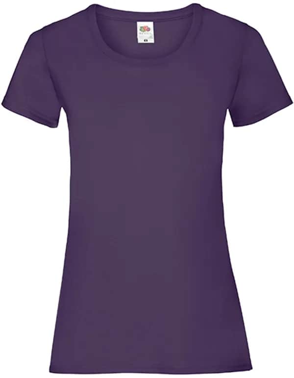 Ladies´ Valueweight T - Purple