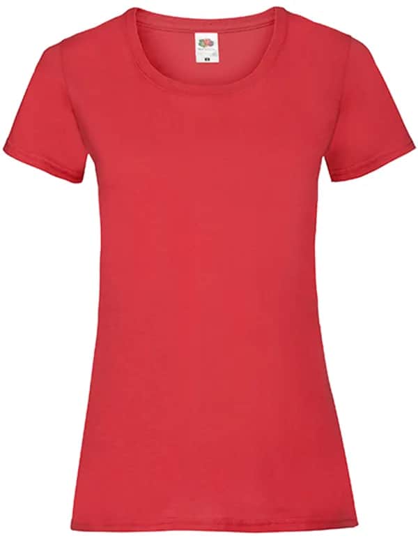 Ladies´ Valueweight T - Red