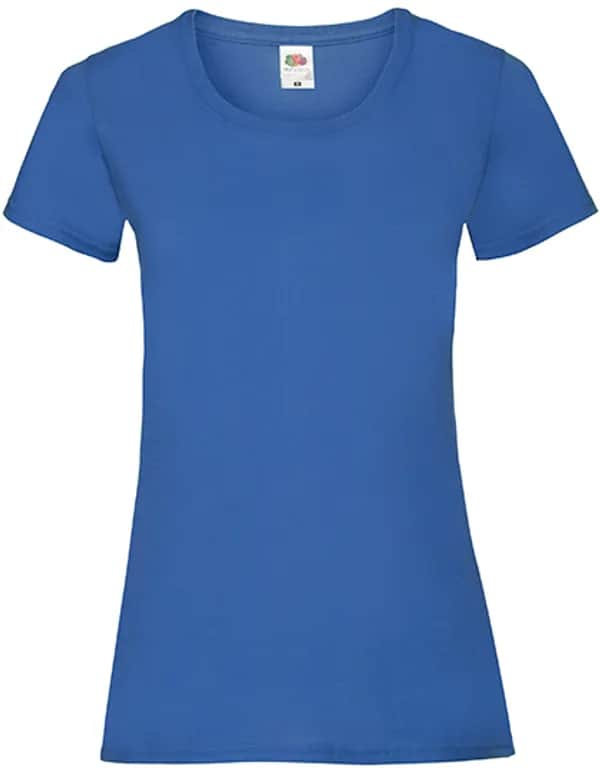 Ladies´ Valueweight T - Royal Blue