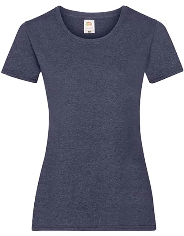 Ladies´ Valueweight T - Vintage Heather Navy