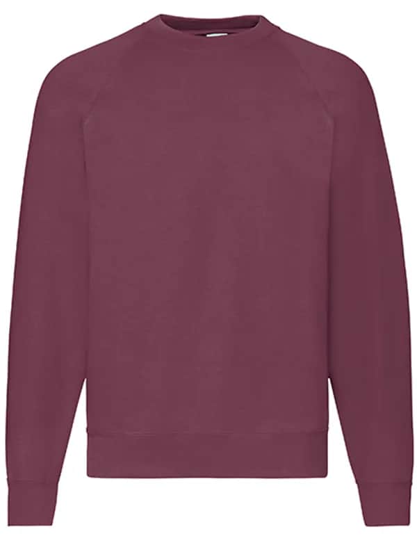 Classic Raglan Sweat - Burgundy