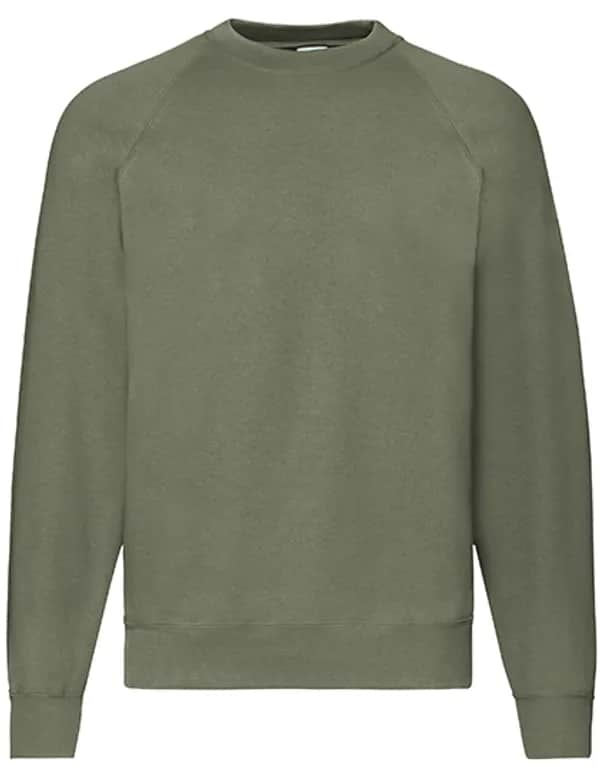 Classic Raglan Sweat - Classic Olive