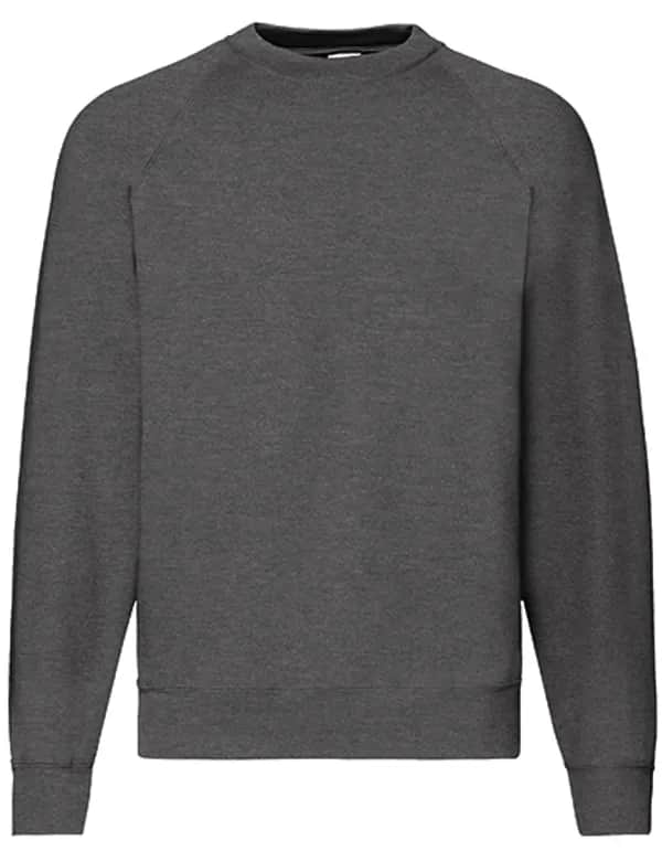 Classic Raglan Sweat - Dark Heather Grey