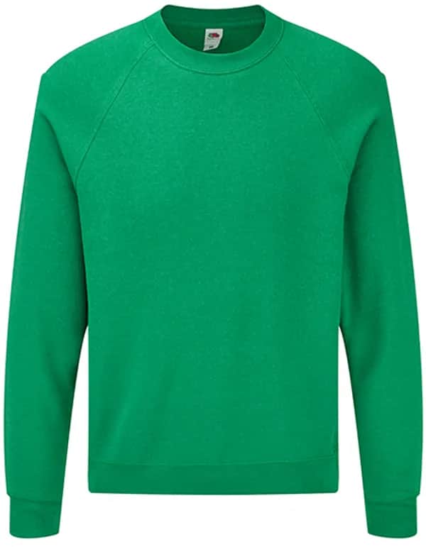 Classic Raglan Sweat - Heather Green