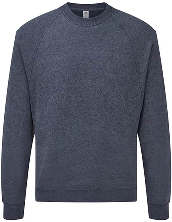Classic Raglan Sweat - Heather Navy