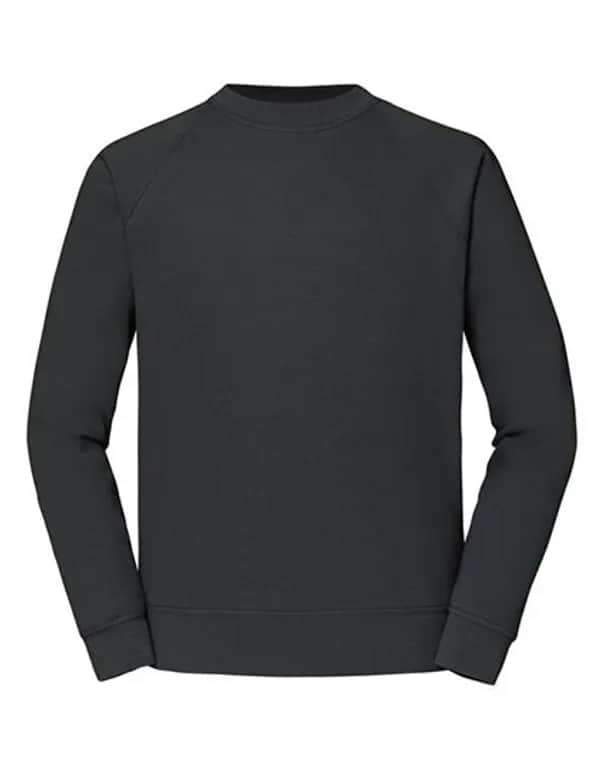 Classic Raglan Sweat - Light Graphite (Solid)