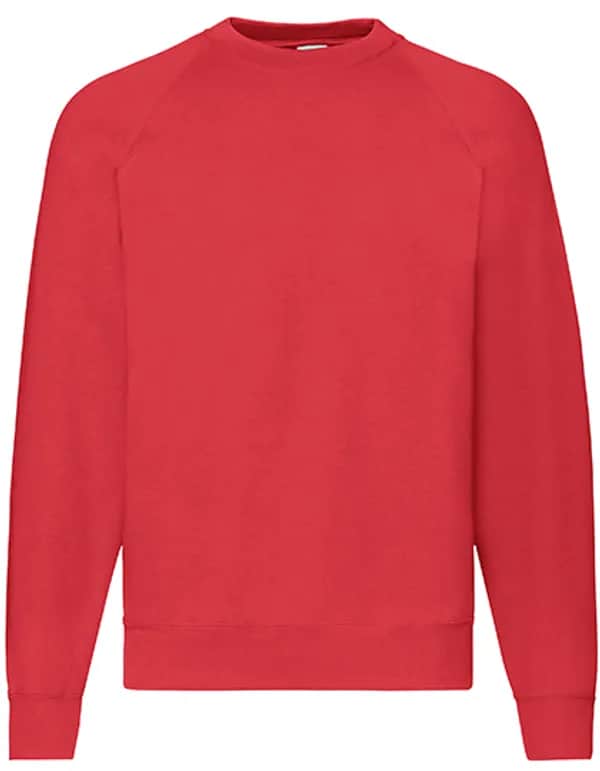 Classic Raglan Sweat - Red