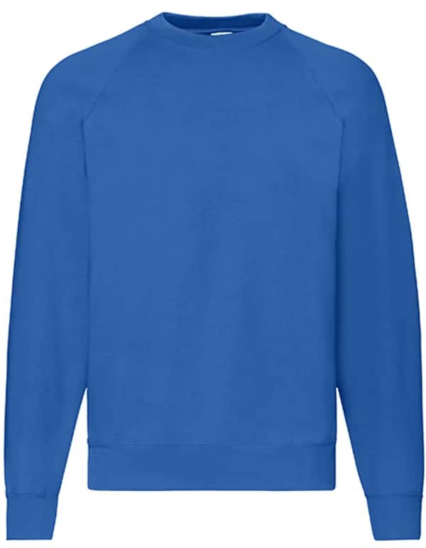 Classic Raglan Sweat - Royal Blue