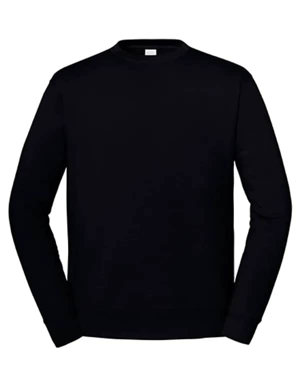 Iconic Premium Set-In Sweat - Black