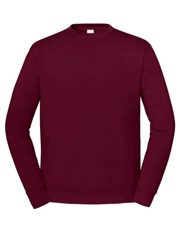 Iconic Premium Set-In Sweat - Burgundy