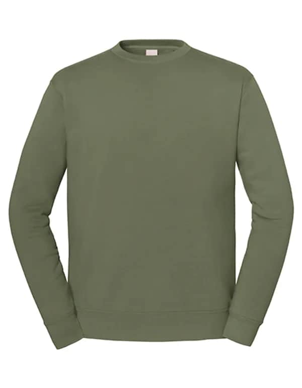 Iconic Premium Set-In Sweat - Classic Olive