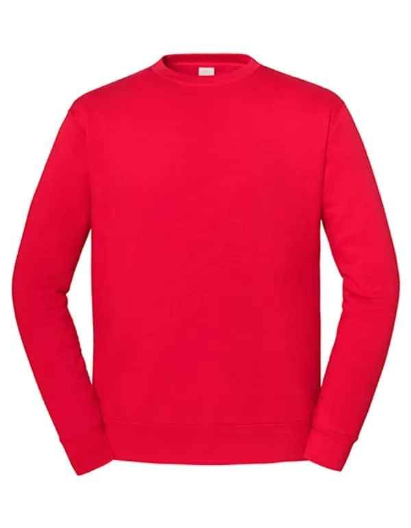 Iconic Premium Set-In Sweat - Red