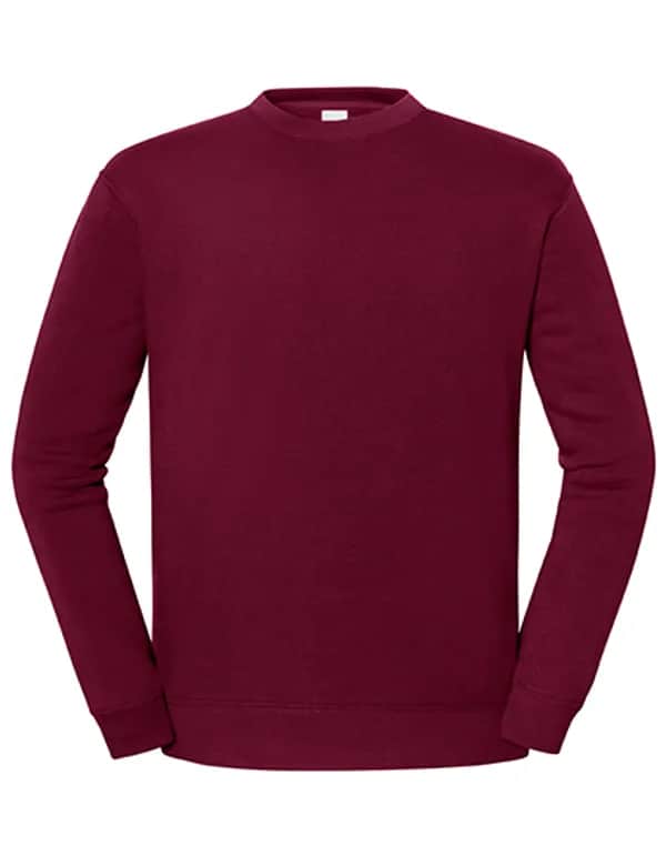 ICONIC 250 SET-IN SWEAT - Burgundy
