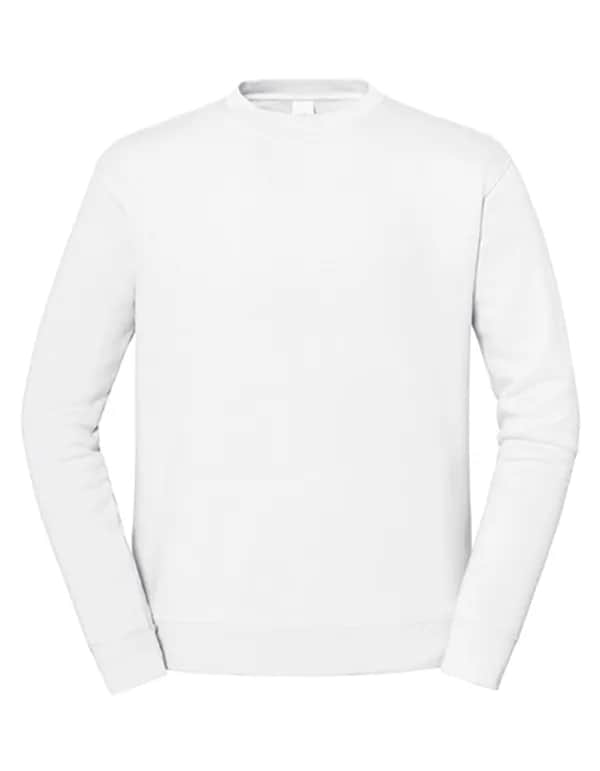 ICONIC 250 SET-IN SWEAT - White