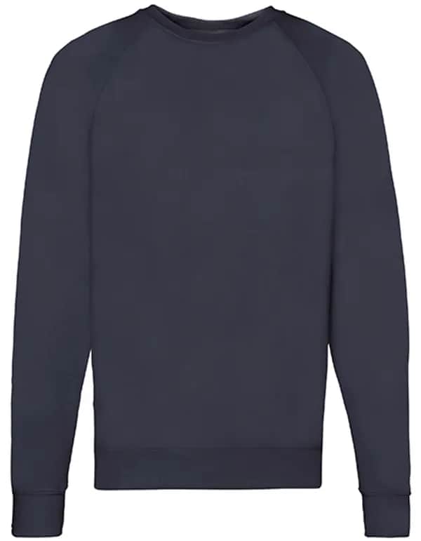 Lightweight Raglan Sweat - Deep Navy
