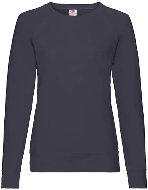 Ladies´ Lightweight Raglan Sweat - Deep Navy