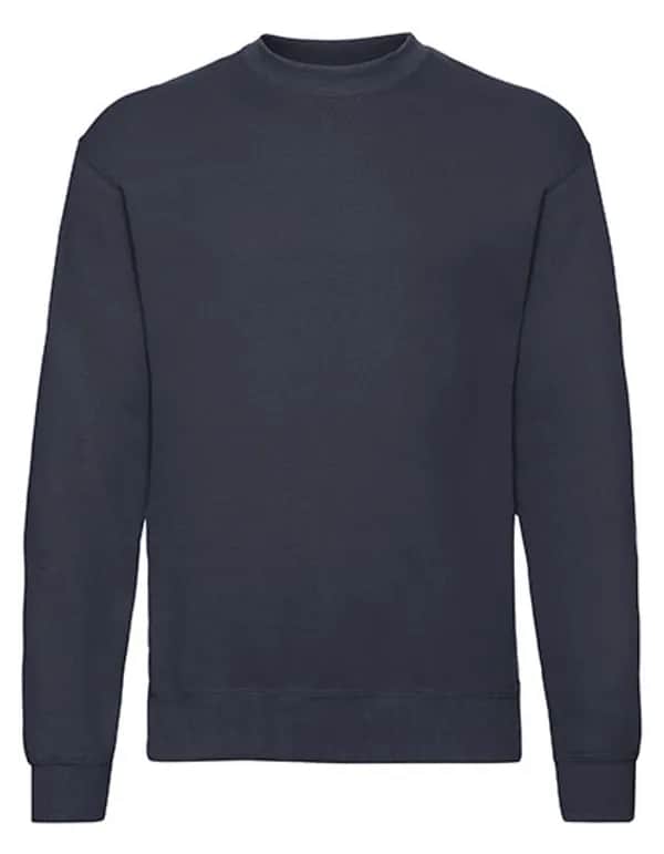 Classic Set-in Sweat - Deep Navy