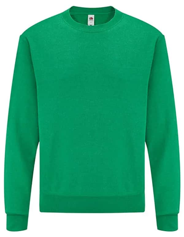 Classic Set-in Sweat - Heather Green