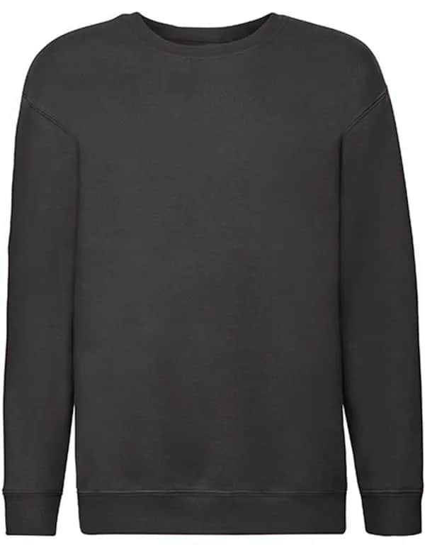 Kids´ Premium Set-In Sweat - Black