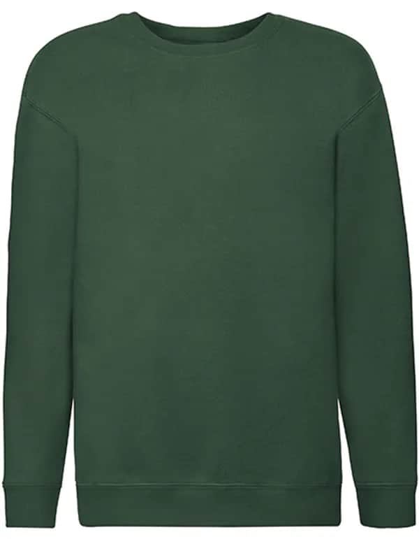 Kids´ Premium Set-In Sweat - Bottle Green