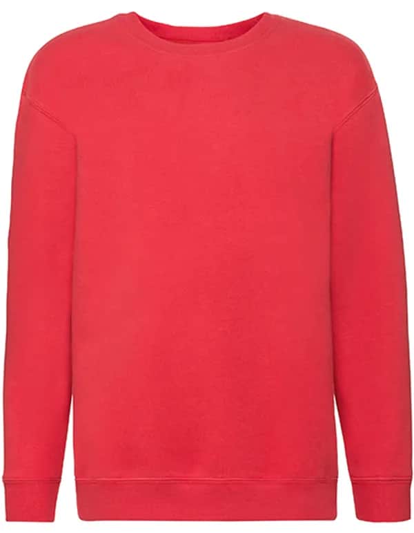 Kids´ Premium Set-In Sweat - Red