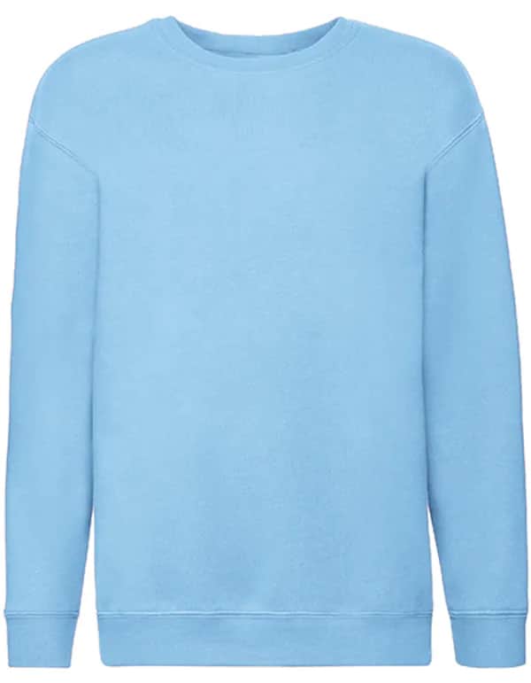 Kids´ Premium Set-In Sweat - Sky Blue