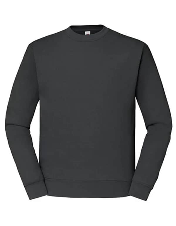 Classic Set-in Sweat - Light Graphite (Solid)