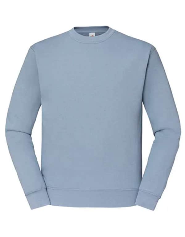 Classic Set-in Sweat - Mineral Blue