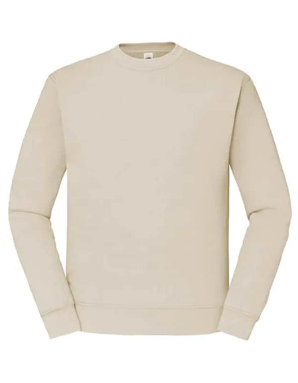 Classic Set-in Sweat - Natural
