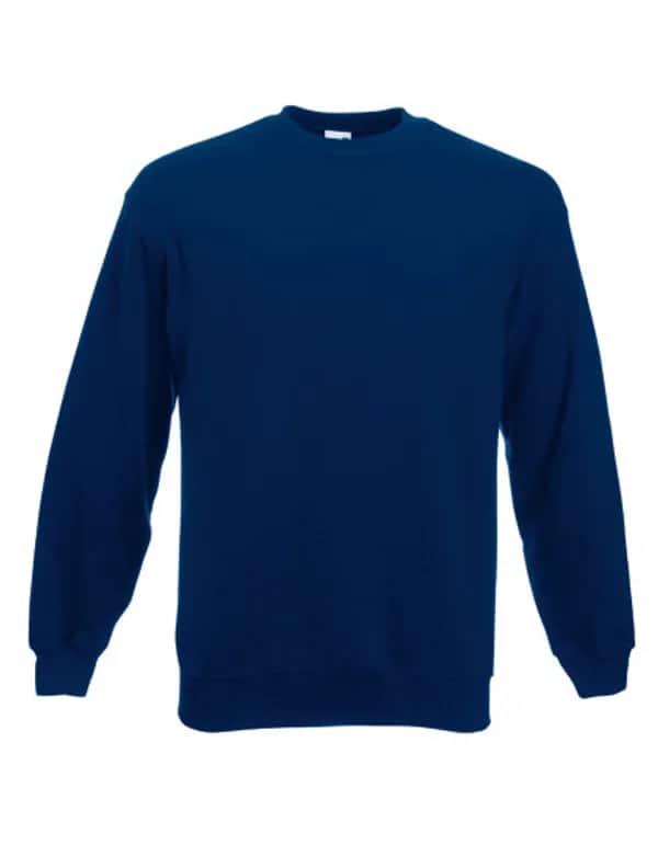 Classic Set-in Sweat - Navy