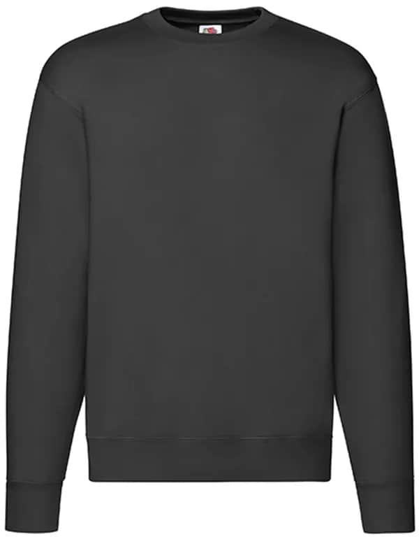 Premium Set-In-Sweat - Black