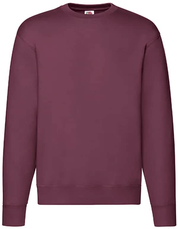 Premium Set-In-Sweat - Burgundy