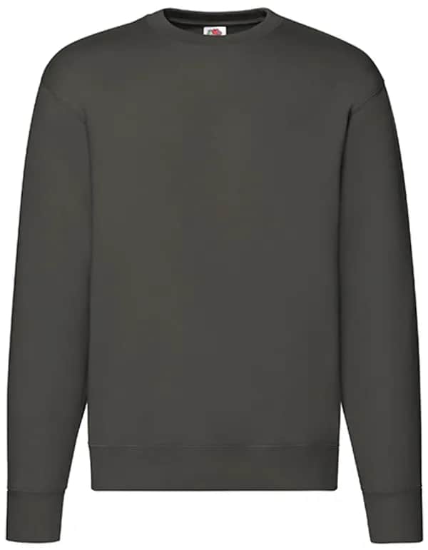 Premium Set-In-Sweat - Charcoal (Solid)