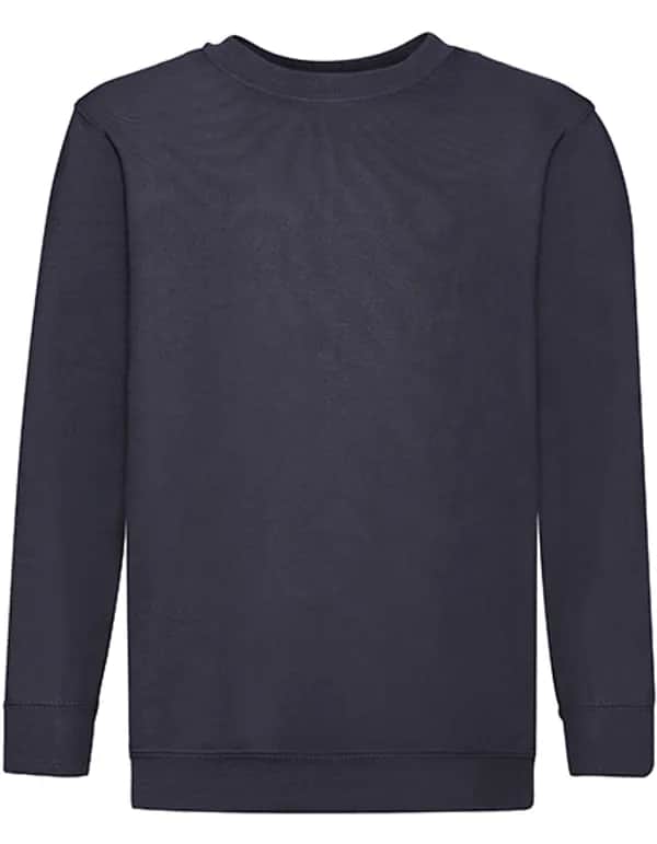 Kids´ Classic Set-In Sweat - Deep Navy