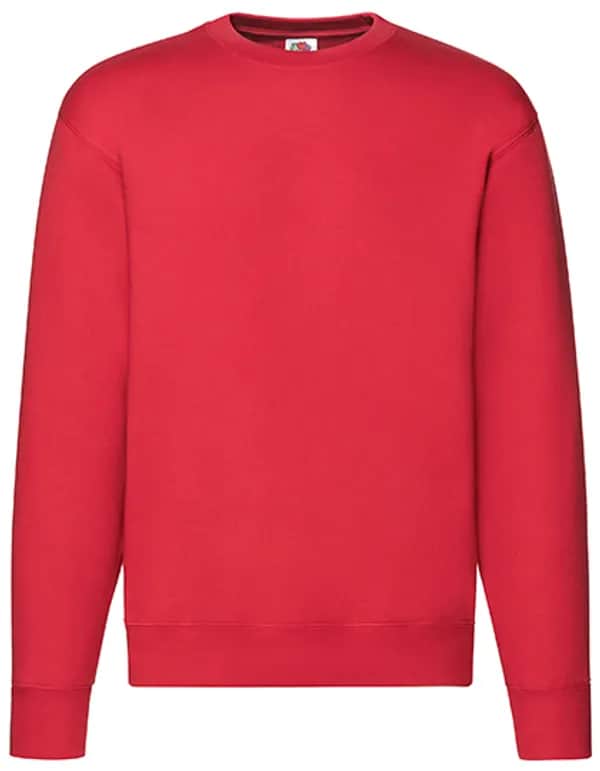 Premium Set-In-Sweat - Red