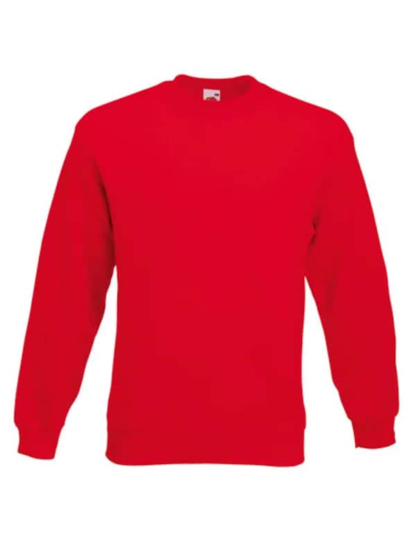 Classic Set-in Sweat - Red