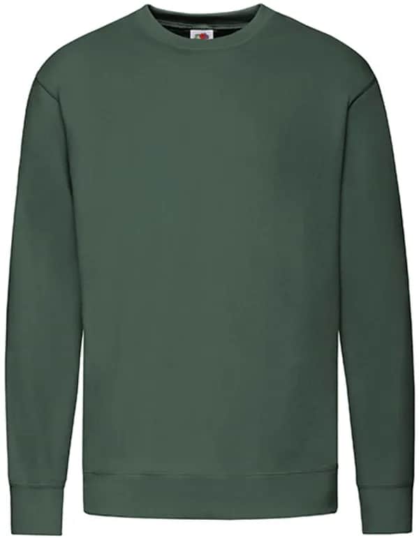 Lightweight Set-In Sweat - Bottle Green