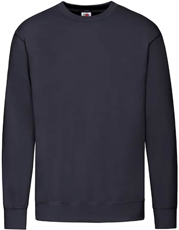 Lightweight Set-In Sweat - Deep Navy