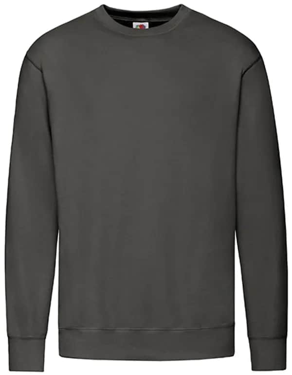 Lightweight Set-In Sweat - Light Graphite (Solid)