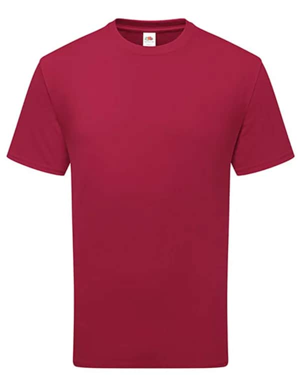 Pure Cotton T - Cranberry