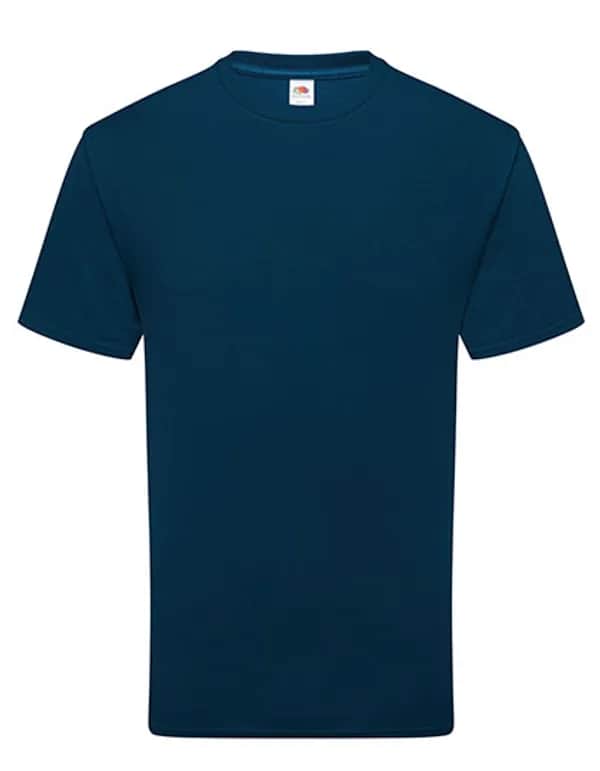Pure Cotton T - Mountain Blue