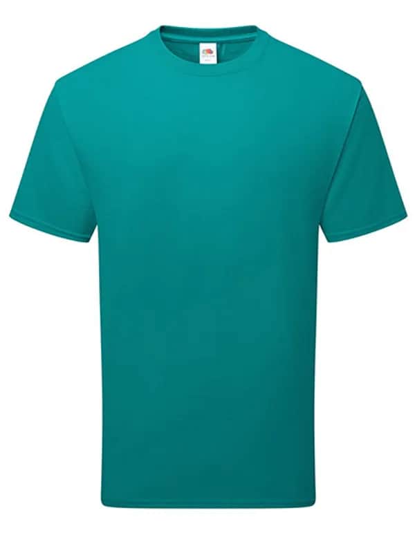 Pure Cotton T - Ocean Teal