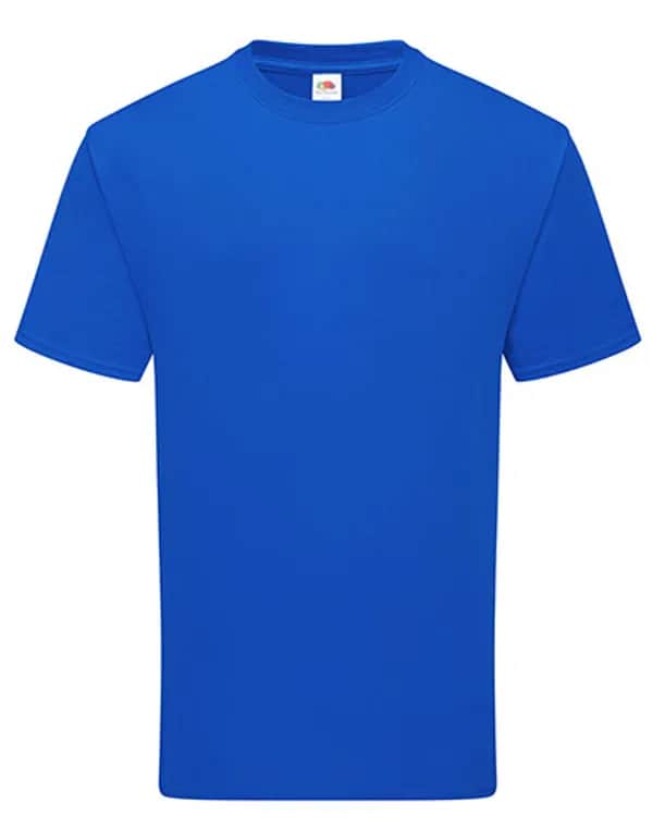 Pure Cotton T - Royal Blue