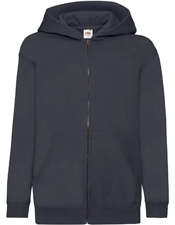 Kids´ Classic Hooded Sweat Jacket - Deep Navy