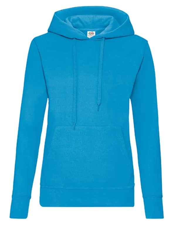 Ladies´ Classic Hooded Sweat - Azure Blue