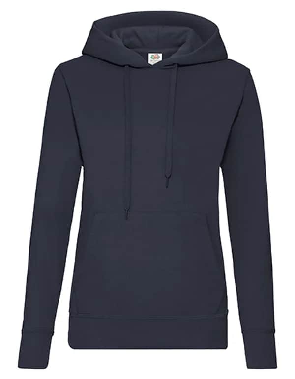 Ladies´ Classic Hooded Sweat - Deep Navy