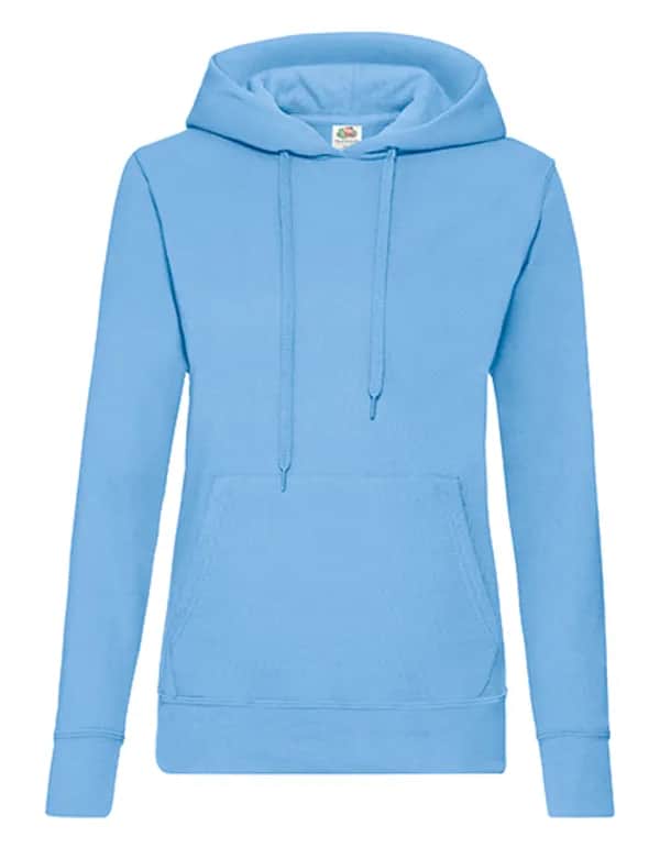 Ladies´ Classic Hooded Sweat - Sky Blue