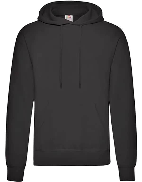 Classic Hooded Sweat - Black