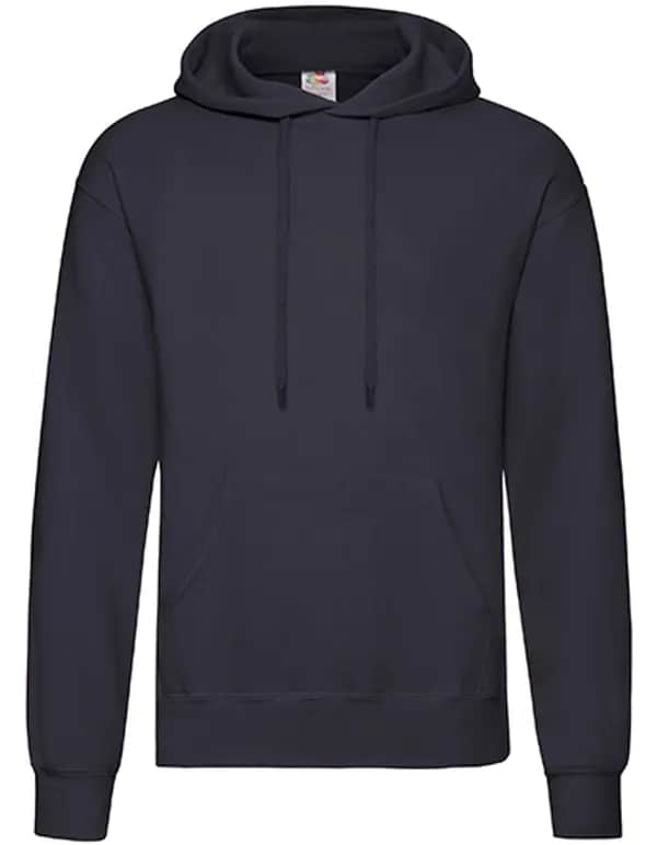 Classic Hooded Sweat - Deep Navy
